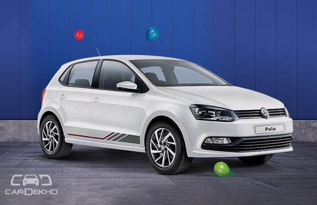 Volkswagen Launches Polo And Ameo Anniversary Editions