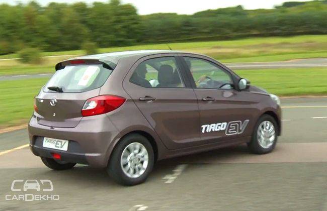 Tata Motors Showcases Tiago EV