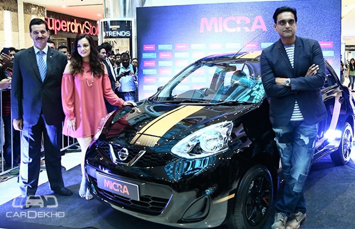 Nissan Micra Fashion Edition