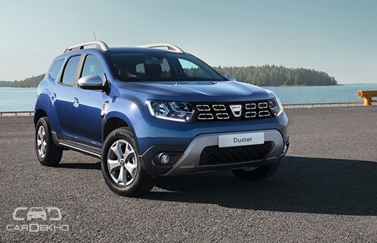 2018 Renault Duster 