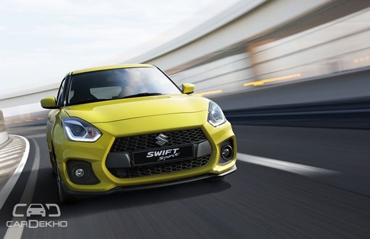 2018 Suzuki Swift Sport 