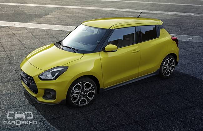 2018 Swift Sport Breaks Cover!