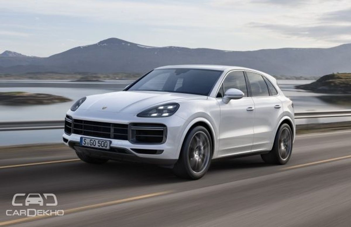 New Porsche Cayenne Turbo