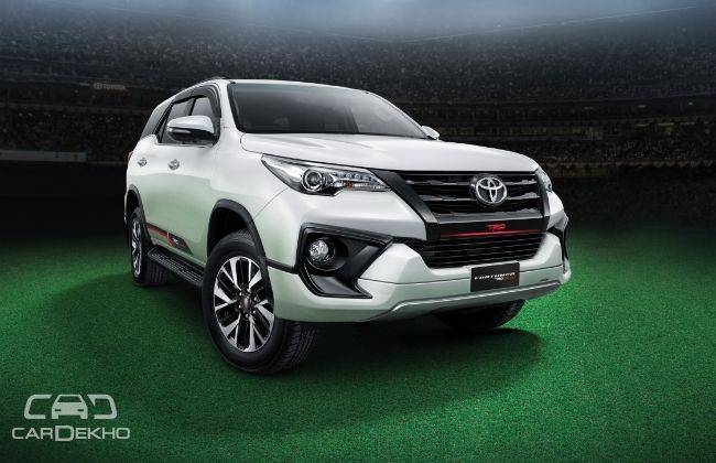 Toyota Fortuner TRD Sportivo