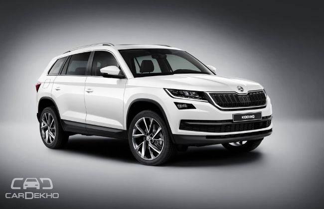 Skoda Kodiaq Launching On October 4