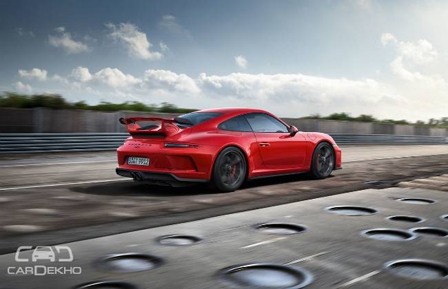 Porsche 911 GT3 Launching On October 9