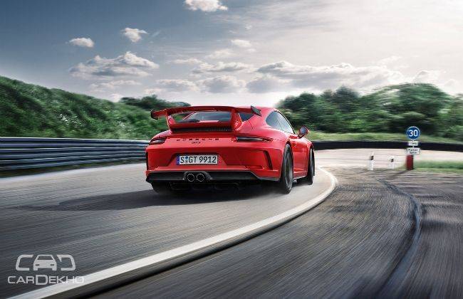 Porsche 911 GT3 Launching On October 9