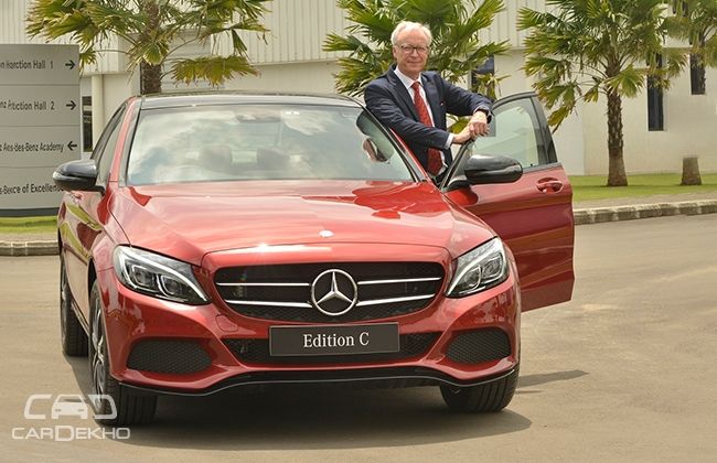 Mercedes-Benz Launches C-Class Edition C