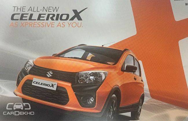 Maruti Suzuki Celerio X Details Leaked, Bookings Open