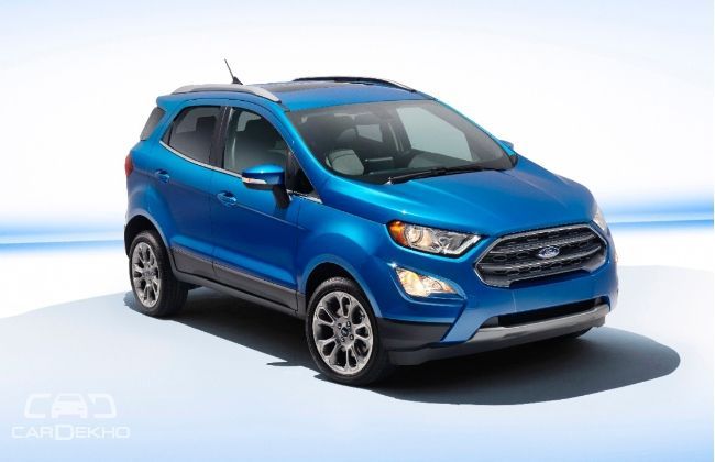 Attractive Offers On Ford EcoSport Ahead Of Facelift Launch