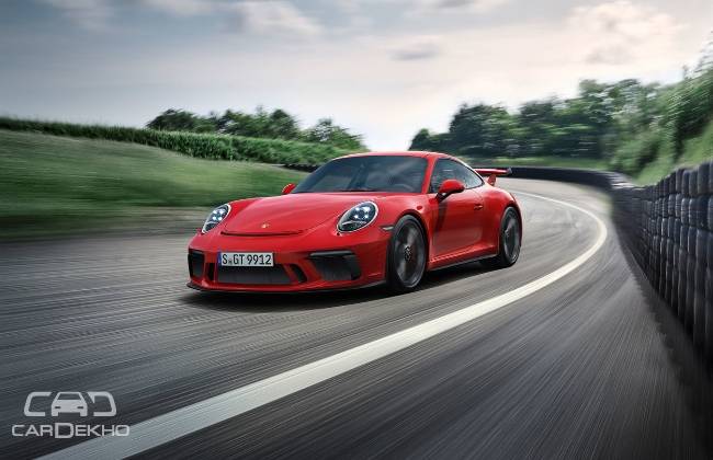 Porsche 911 GT3 Launched At Rs 2.31 Crore