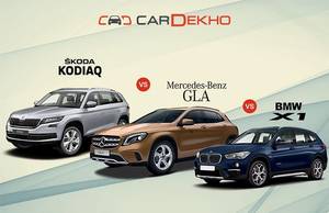 Skoda Kodiaq Vs Mercedes Benz Gla Vs Bmw X1 Spec Comparison