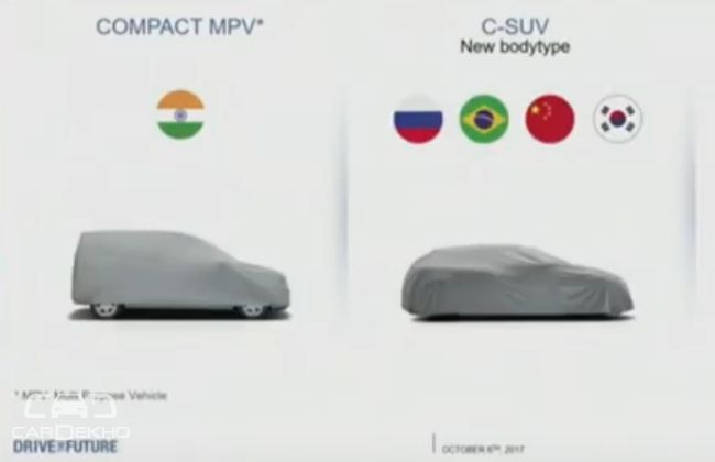 Renault's Kwid-based MPV