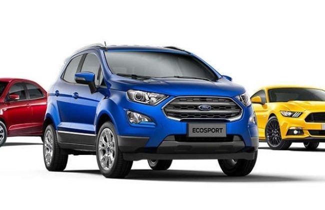 Ford Ecosport Facelift: Variants Explained