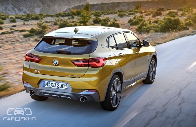 BMW X2 Unveiled; India Launch On The Cards