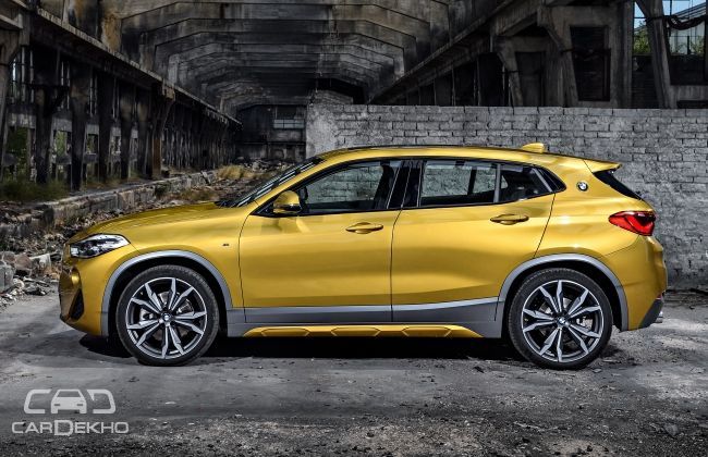 BMW X2 Unveiled; India Launch On The Cards