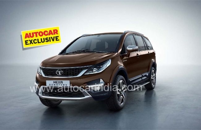 Tata Hexa Special Downtown Urban Edition In Works