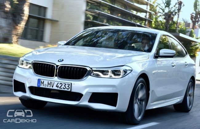 BMW To Launch 6 Series Gran Turismo In India In 2018