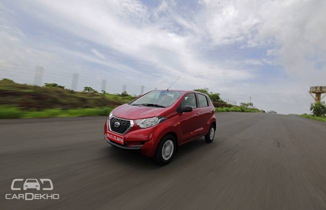 Datsun redi-GO: Variants Explained