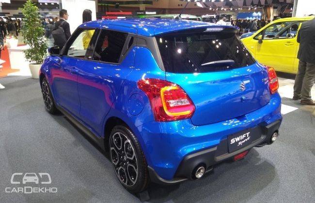 First Look Review: New Suzuki Swift Sport