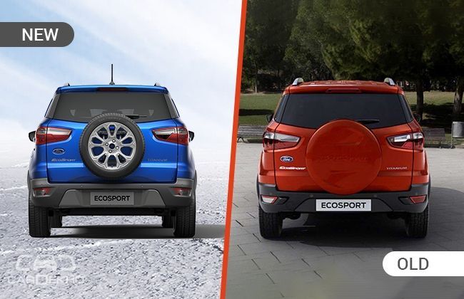 Ford EcoSport - Old Vs New