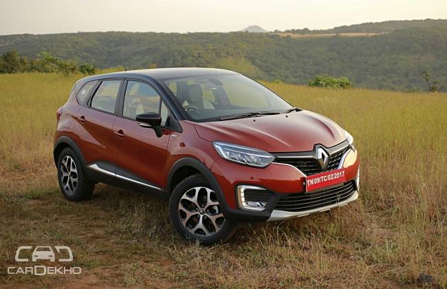 Renault Captur - Size Matters!