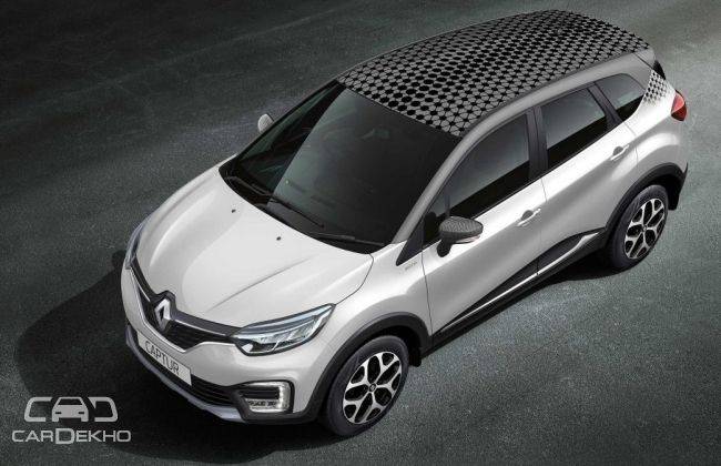 Renault Captur with Urban Connect pack