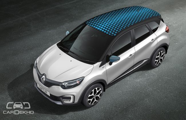 Renault Captur Customisation Options Revealed