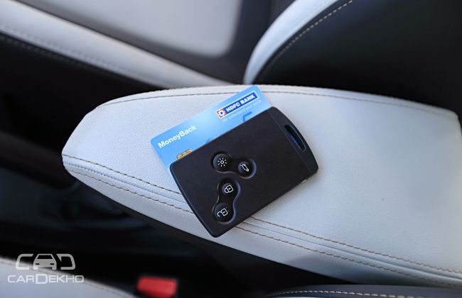 Renault Captur's Smart Access Card - What Is It?