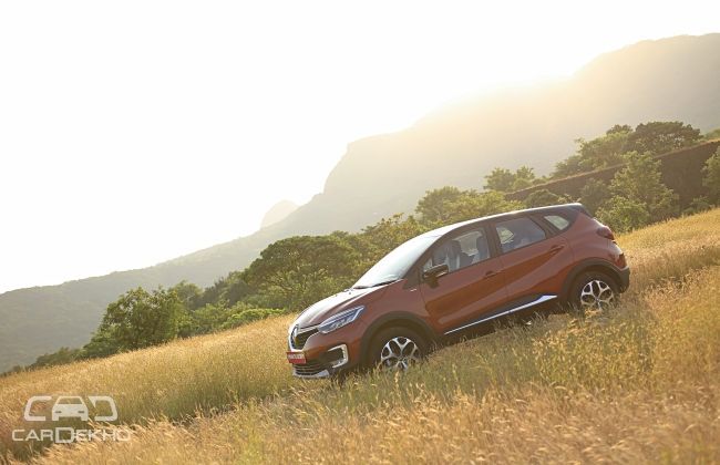 Renault Captur - Sculpted By The Wind