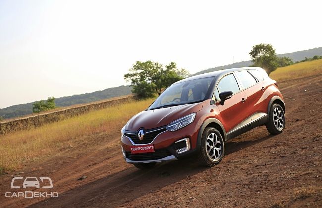 Renault Captur - Sculpted By The Wind