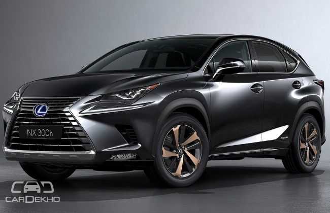 Lexus NX 300h To Launch In India