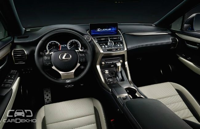 Lexus NX 300h-interior