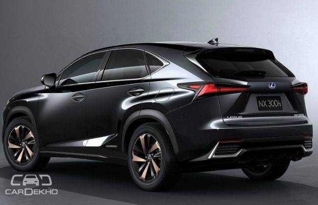 Lexus NX 300h To Launch In India