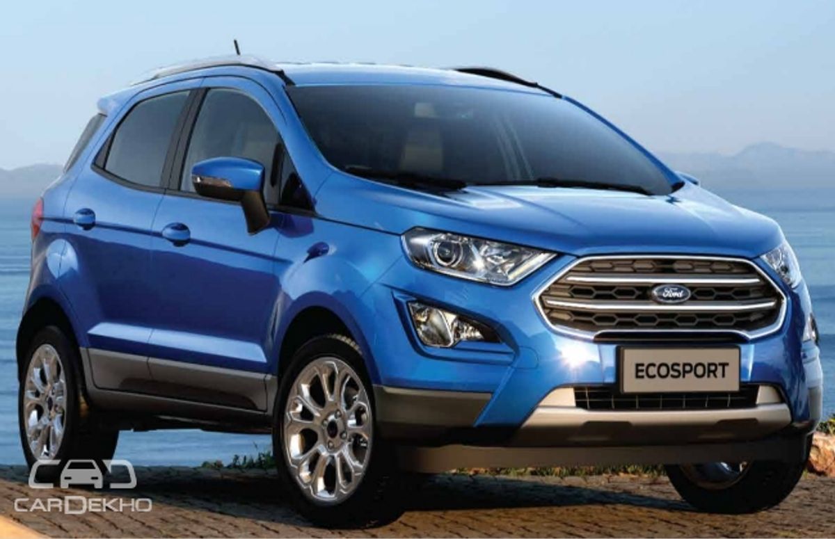 Ford EcoSport Facelift