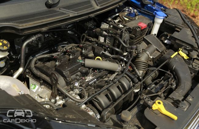 Ford EcoSport Facelift Details Revealed