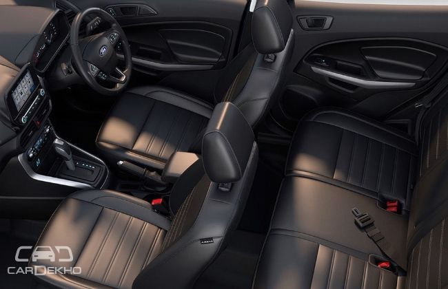 Ford EcoSport Facelift Details Revealed