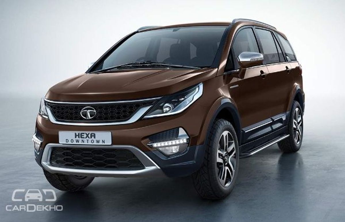 Tata Hexa Downtown