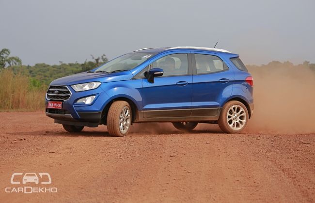 Ford EcoSport Facelift: Limited Online Stock Of 123 Units Booked Within Hours
