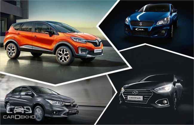 Should You Consider Renault Captur Over Hyundai Verna, Honda City and Maruti Ciaz?