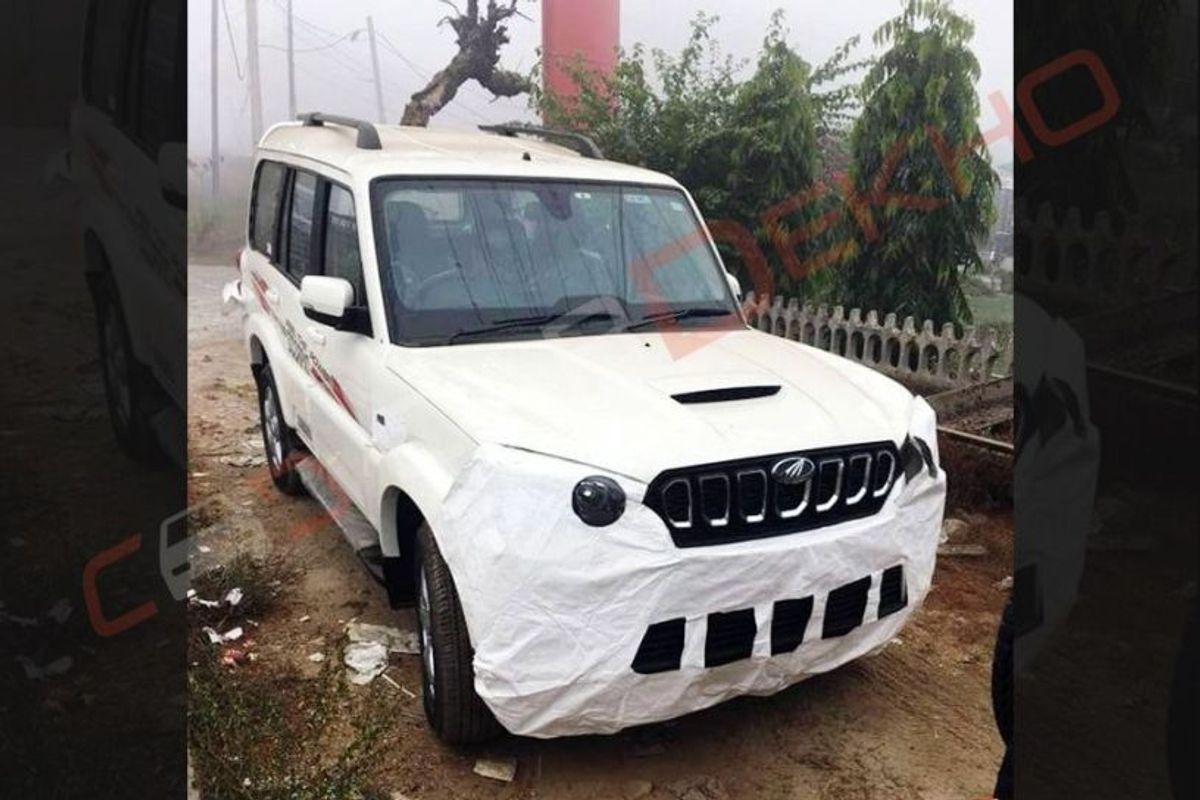 Mahindra Scorpio Facelift 