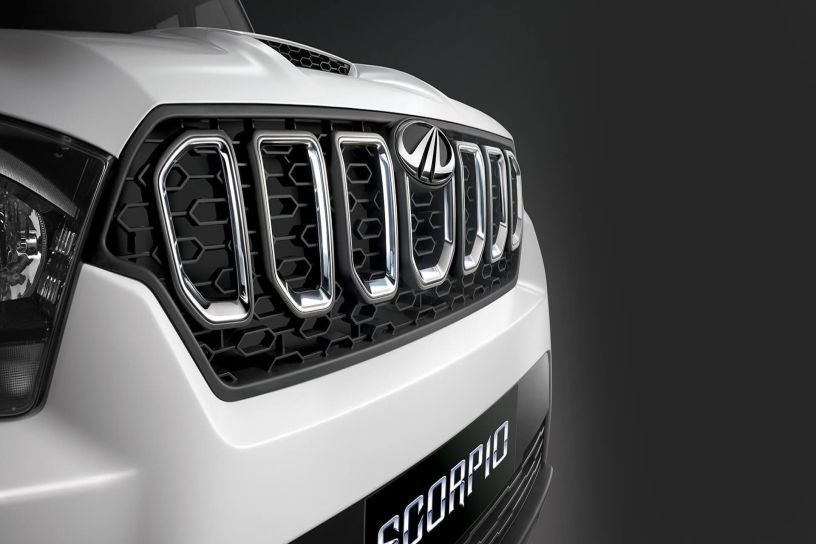 Mahindra Scorpio Facelift