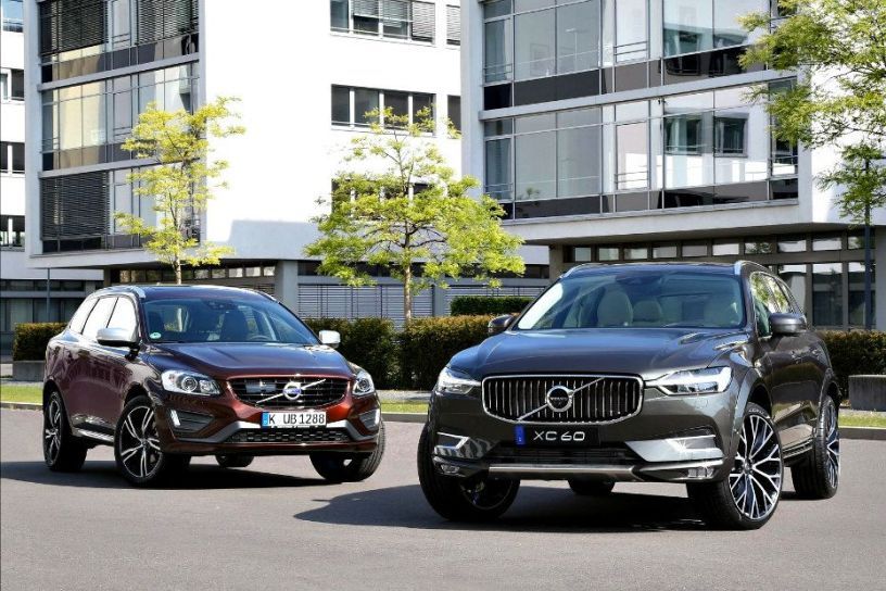 Volvo XC60: Old vs New