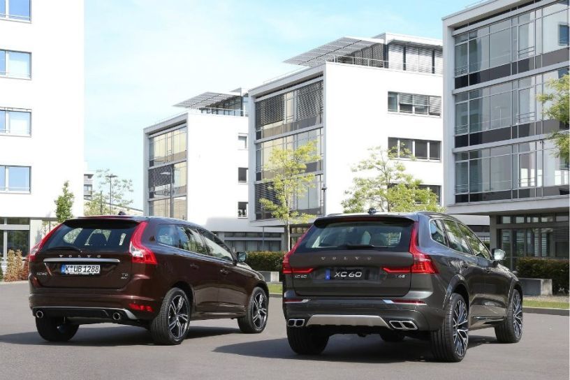 Volvo XC60: Old vs New