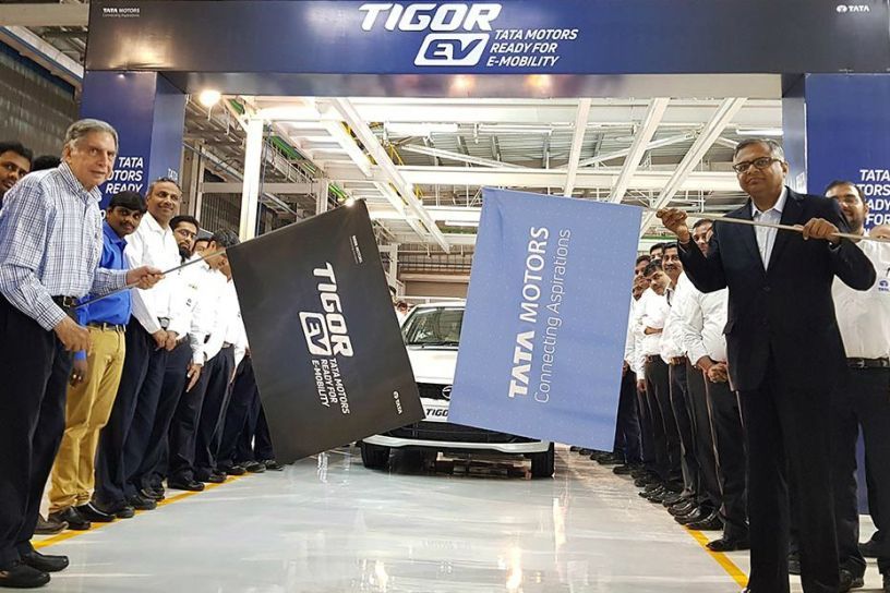 Tata TiagoEV Rolls Out