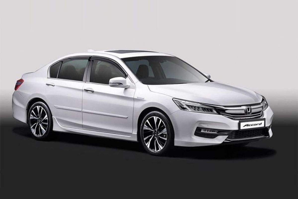 Honda Accord Hybrid
