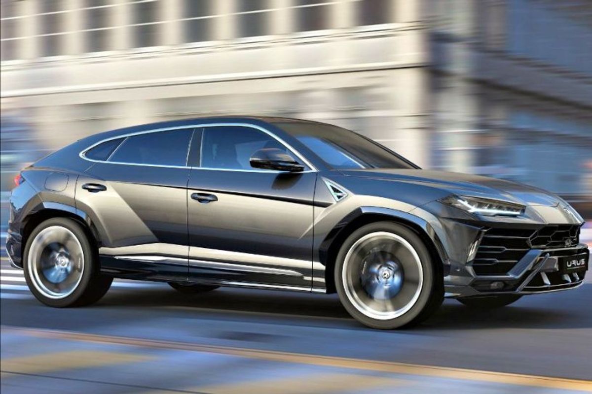 Lamborghini Urus 
