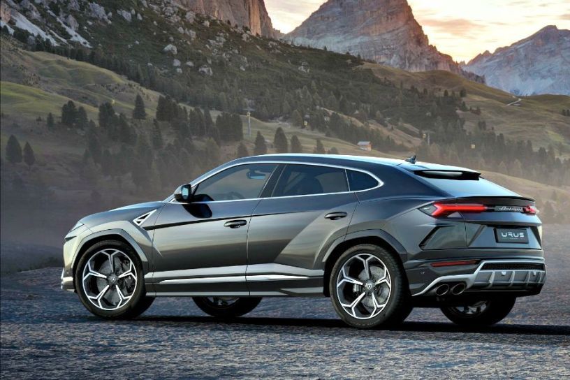 Lamborghini Urus 