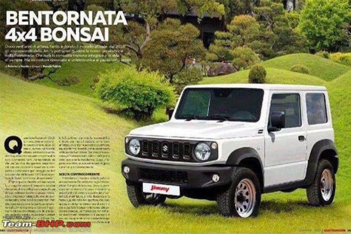 2018 Suzuki Jimny 