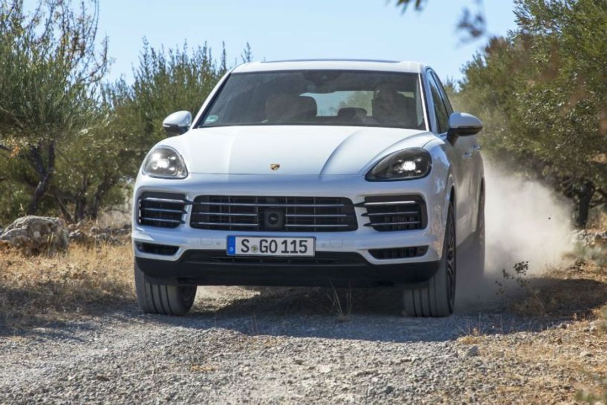2018 Porsche Cayenne